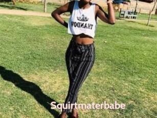 Squirtmaterbabe