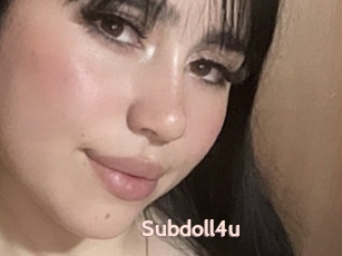 Subdoll4u