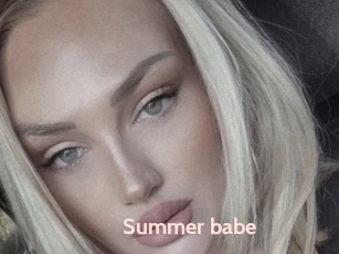 Summer_babe