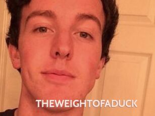 THEWEIGHTOFADUCK