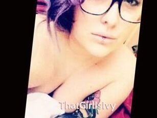 ThatGirlIsIvy