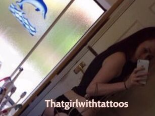Thatgirlwithtattoos