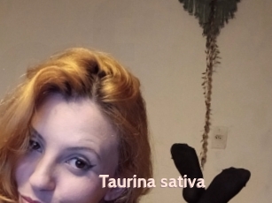 Taurina_sativa