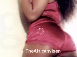 TheAfricanvixen