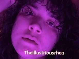 Theillustriousrhea
