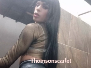 Thomsonscarlet