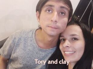 Tory_and_clay