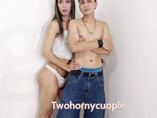 Twohornycuople