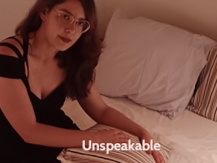 Unspeakable