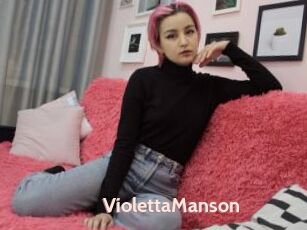 ViolettaManson