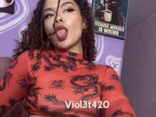 Viol3t420