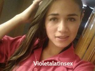 Violetalatinsex