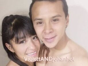 ViolettANDjohanhot