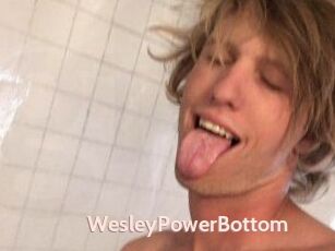 Wesley_PowerBottom