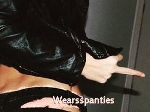 Wearsspanties