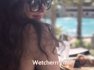 Wetcherrrymilf
