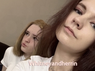 Whitneyandherrin