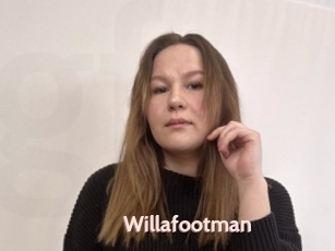 Willafootman