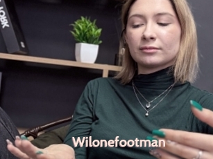 Wilonefootman