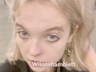 Wilonehamblett
