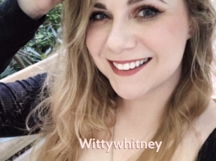 Wittywhitney