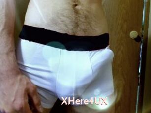 XHere4UX