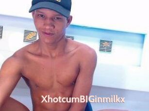 XhotcumBIGinmilkx
