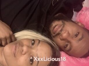 XxxLicious18