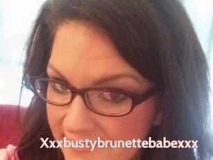 Xxxbustybrunettebabexxx