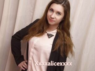 Xxxxalicexxxx