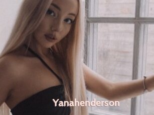 Yanahenderson