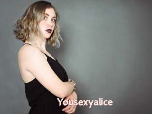 Yousexyalice