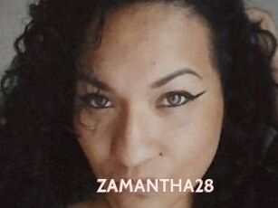 ZAMANTHA28